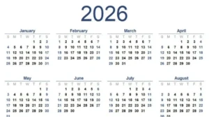 الإجازة الرسمية لرأس السنة الميلادية 2026 في المؤسسات الحكومية وتحديد أيام الراحة الجديدة